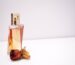 Clear Glass Perfume Bottle